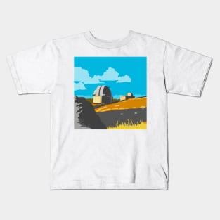 Mt John Observatory Lake Tekapo WPA Kids T-Shirt